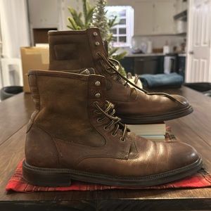 Johnston & Murphy Shearling Boot